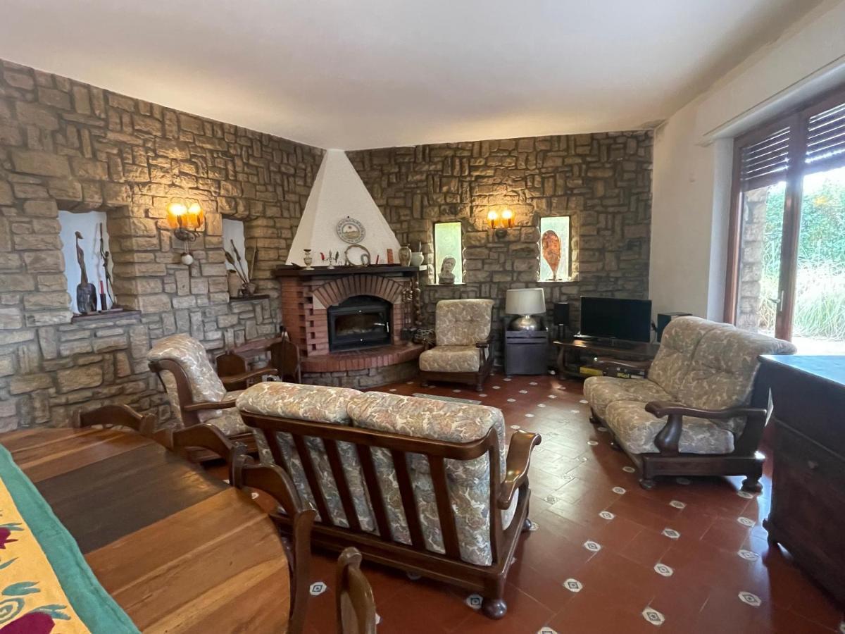 Villa Degli Ulivi 马萨马里蒂马 外观 照片