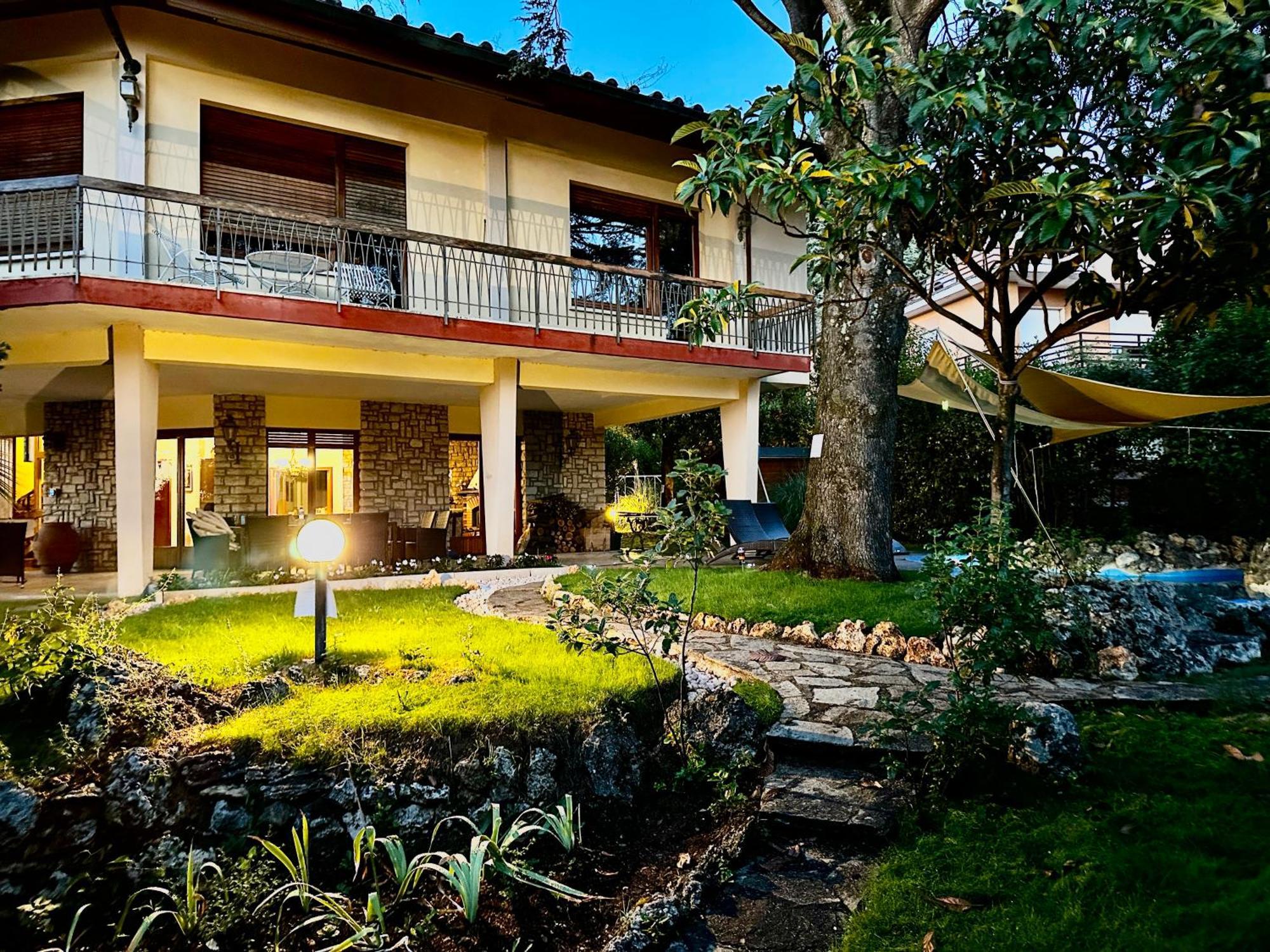 Villa Degli Ulivi 马萨马里蒂马 外观 照片