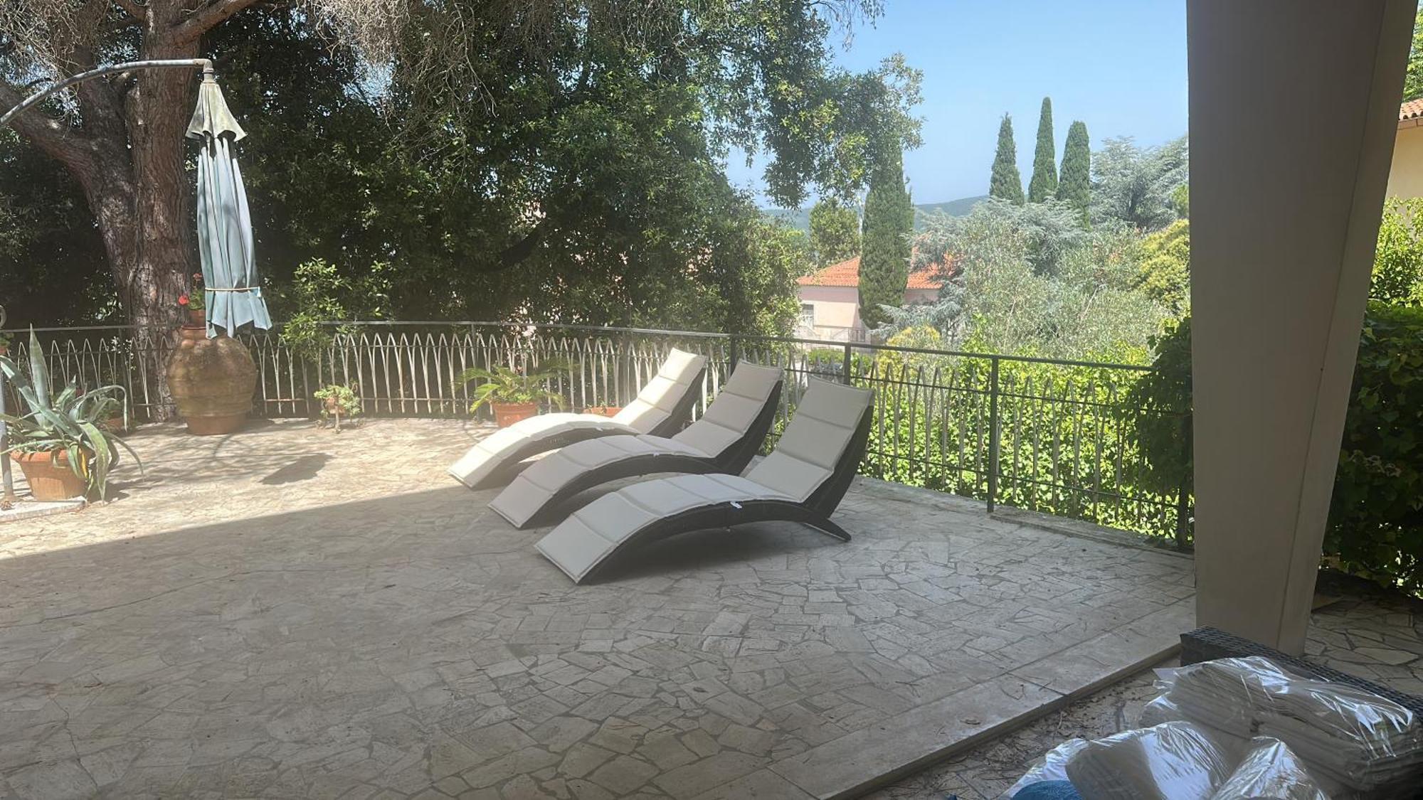 Villa Degli Ulivi 马萨马里蒂马 外观 照片