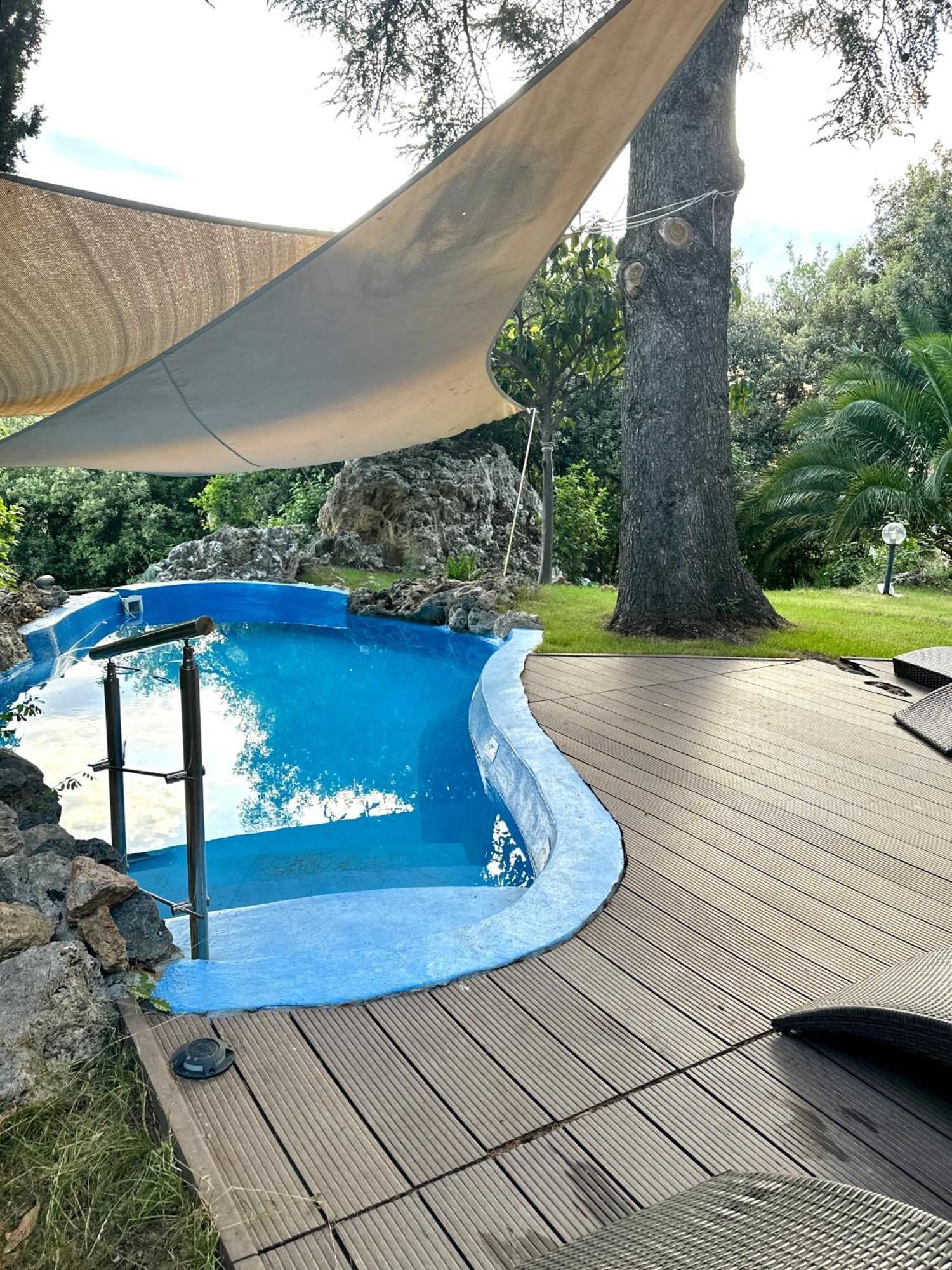 Villa Degli Ulivi 马萨马里蒂马 外观 照片