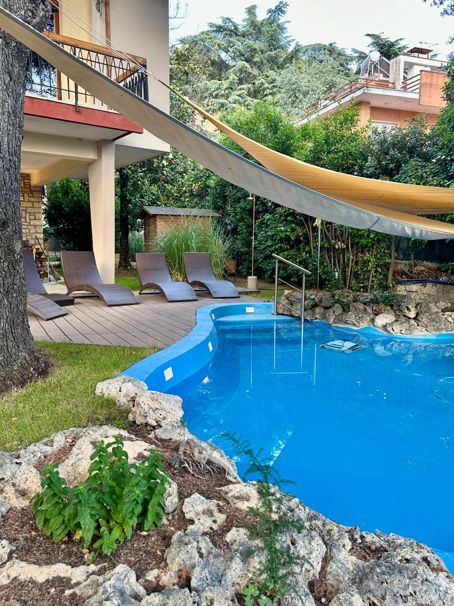 Villa Degli Ulivi 马萨马里蒂马 外观 照片