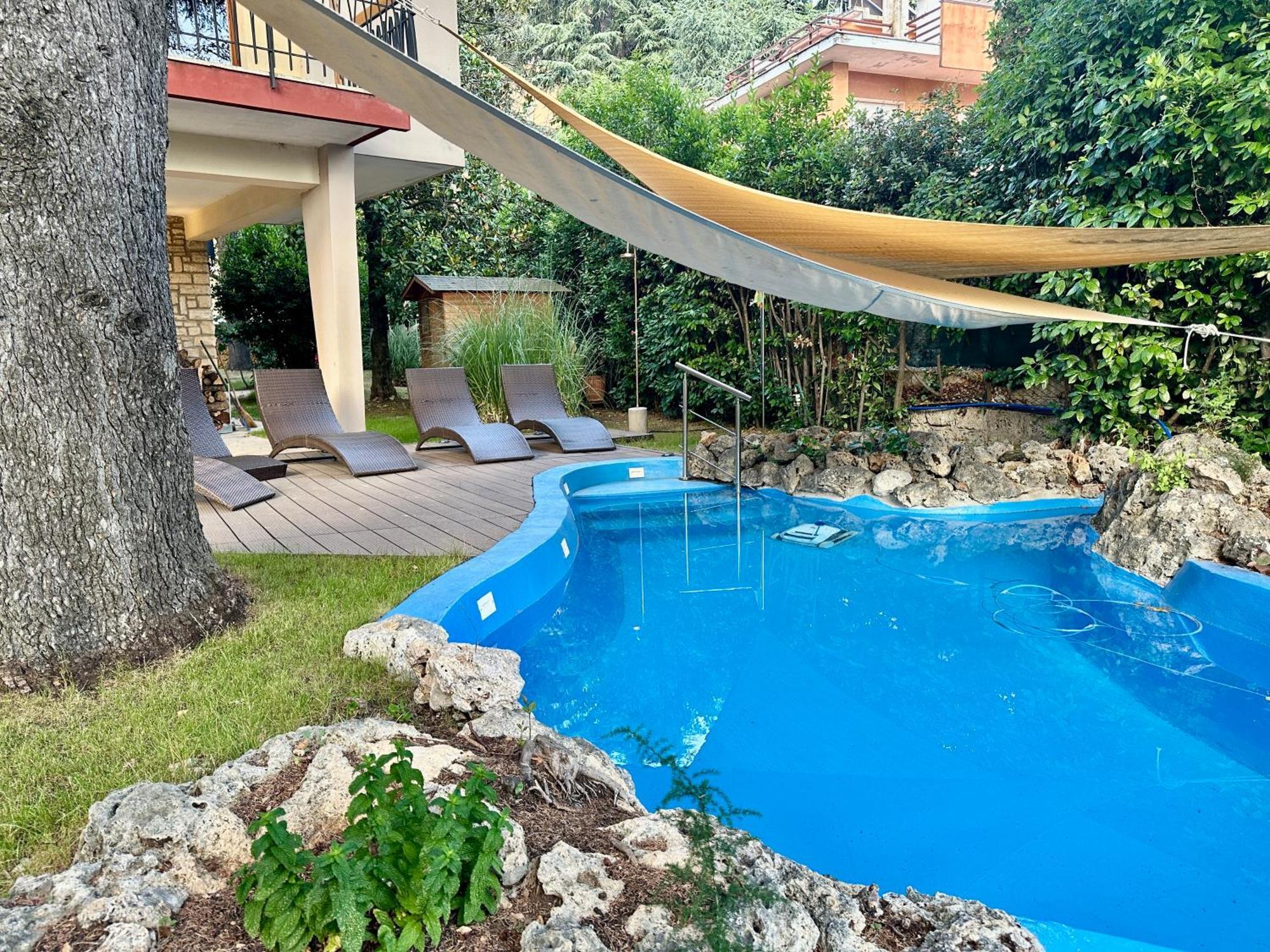 Villa Degli Ulivi 马萨马里蒂马 外观 照片